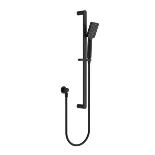 Bianca Shower Rail Matte Black