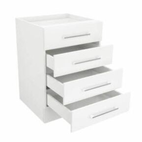 4 drawer base cabinet 60cm