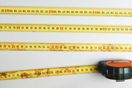 measure a kitchen