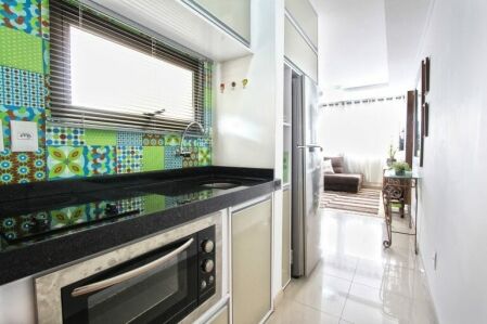 one-wall kitchen