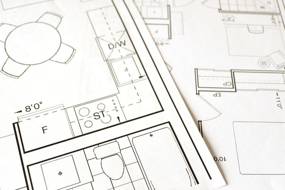 Kitchen layout