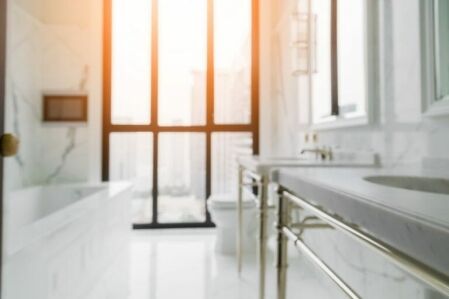 Modern bathroom