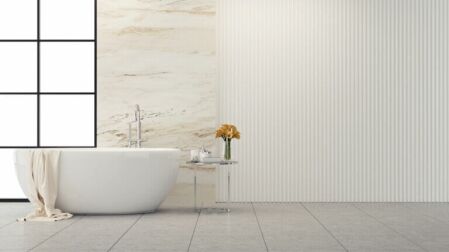 free standing bath