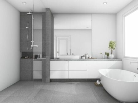 budget bathroom renovation