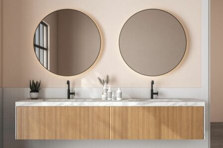 Bathroom Mirrors Vs Mirrored Shaving Cabinets