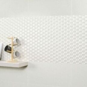 Serenity Matera Avorio Wall Tile Installation
