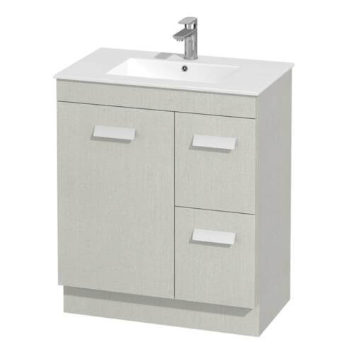 Foreshore PVC Vanity Unit 75cm