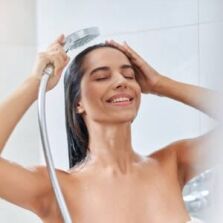 Handheld Shower Heads with Hose