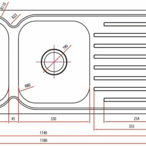Discount Sink Squareline Specs