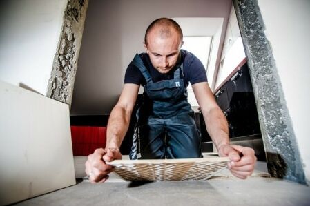 DIY tiling