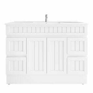 Courtney PVC Vanity Unit 120cm - Front View
