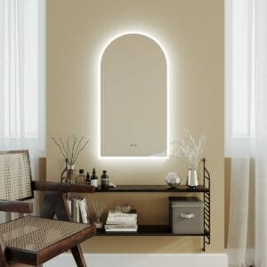 Arch LED Mirror Backlit 500x900mm