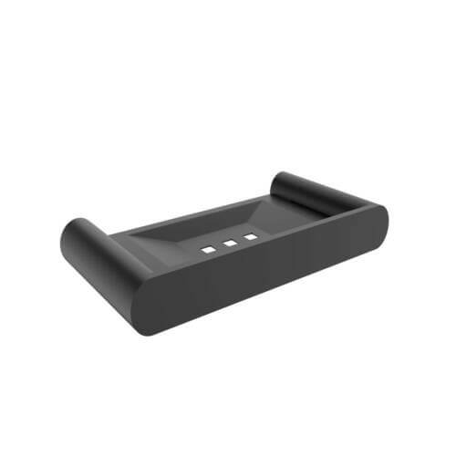 Sky Wall Soap Holder Matte Black