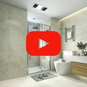 Alpine Double Pivot Shower Door Video