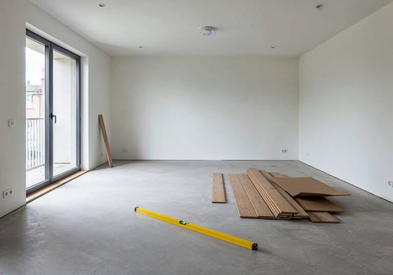 How to Install Hybrid Flooring on Concrete