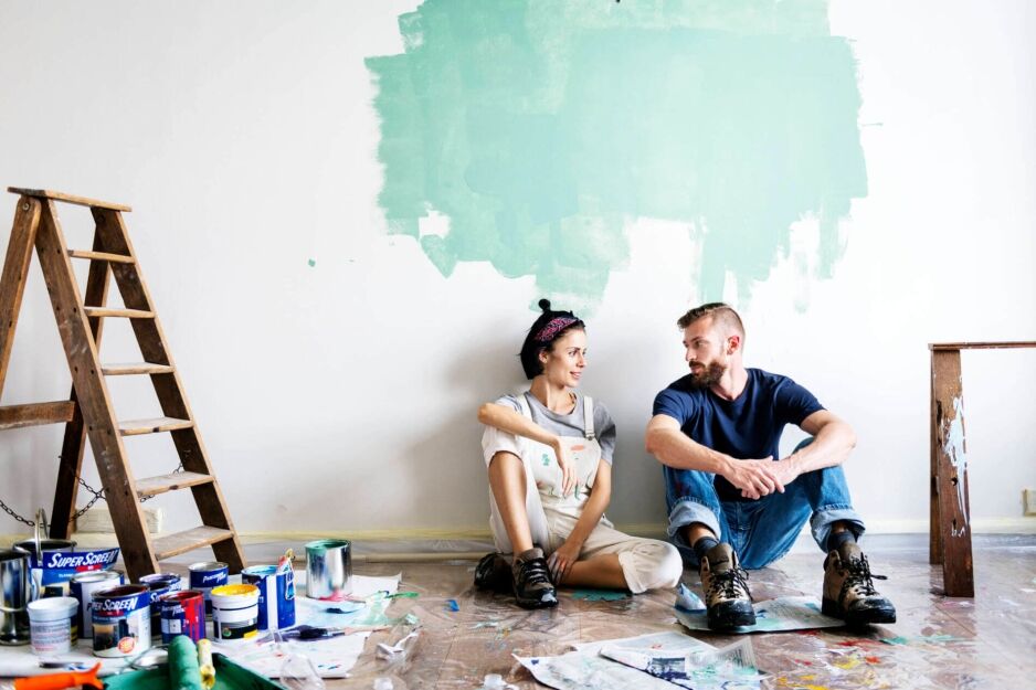 renovating house
