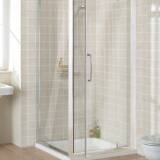 Pivot Door shower Side Panel Pivot Shower Door Open