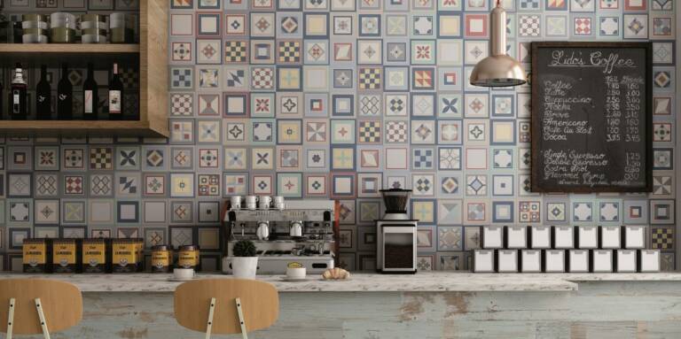 Grenier Mix Kitchen Splashback