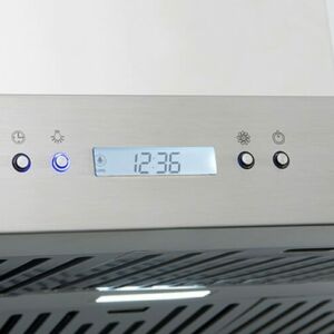 120cm Alfresco Hood Touch Control - Front View