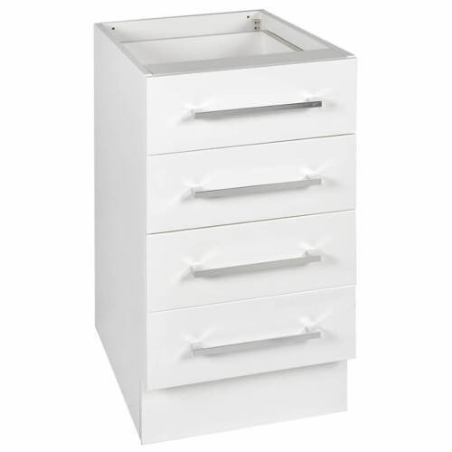 Base Cabinet Four(4) Drawer 45cm 45cm 4-Drawer Base Cabinet