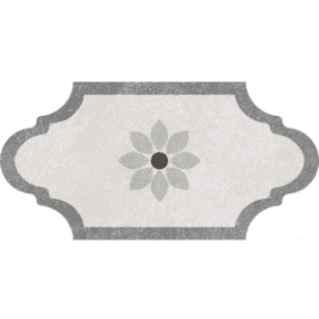 Daphne Grey Single Tile