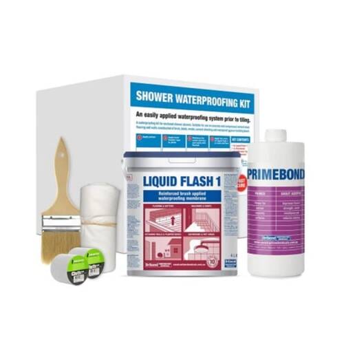 Shower Waterproofing Kit Shower Waterproofing Kit