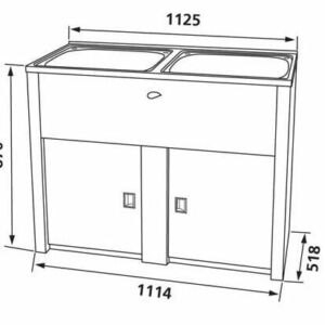 NuGleam Twin Drawing