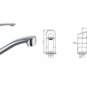 100801-4 – Swivel Mixer – Spec 100801-4 - Swivel Mixer-Discount-Local-Cheap