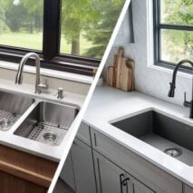 Double vs Single Bowl Kitchen Sinks
